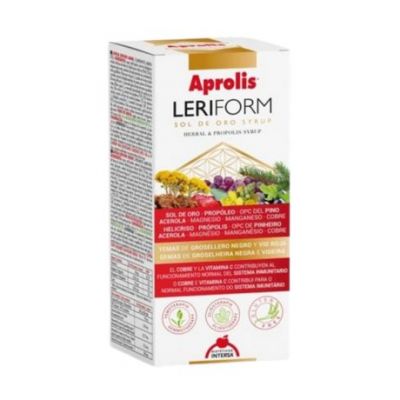 Aprolis Leriform Adults Gluten-Free Syrup 180ml Intersa