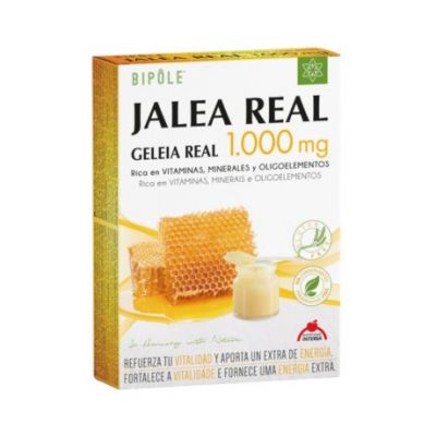 Bipole Royal Jelly 1000Mg 20 Vials Intersa