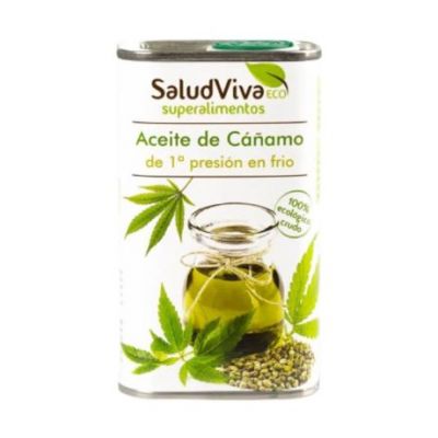 Aceite Cañamo 1ª Presion en Frio Eco 250ml Salud Viva