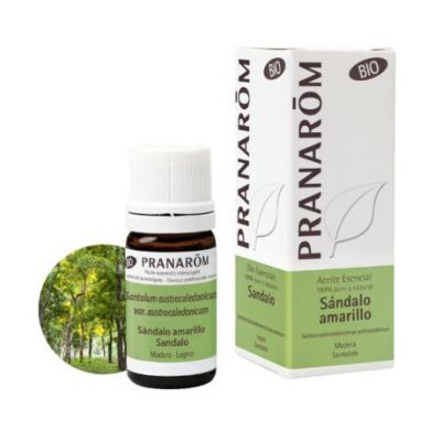 Aceite Esencial de Sandalo Amarillo Bio 5ml Pranarom