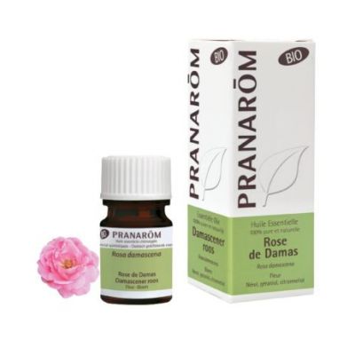 Aceite Esencial Rosa de Damasco Bio 2ml Pranarom