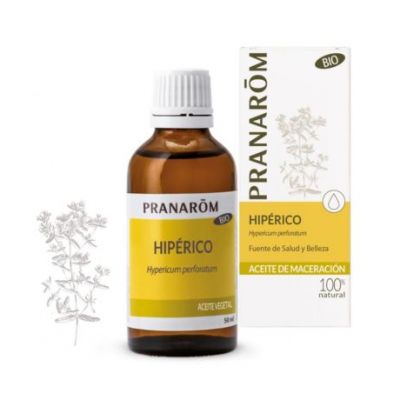Aceite Hiperico Bio 50ml Pranarom