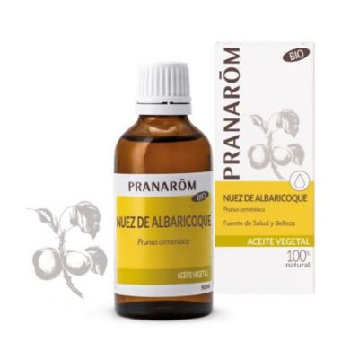 Aceite Nuez Albaricoque Bio 50ml Pranarom
