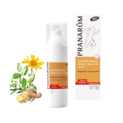 Aromalgic Aceite Masaje Bio 100ml Pranarom