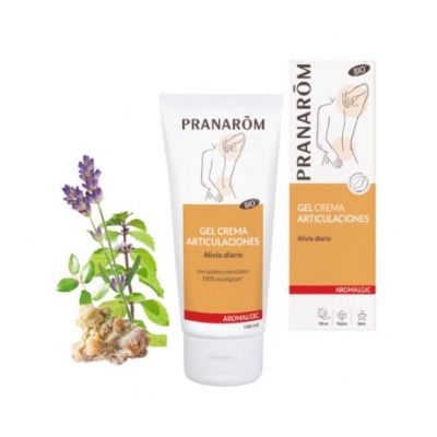 Gel Crema Articulaciones Vegan Bio 100ml Pranarom