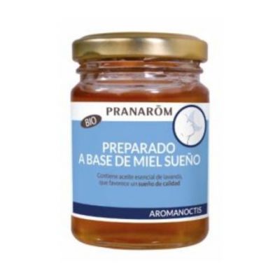 Preparado a Base de Miel Sueño Aromanoctis Bio 140g Pranarom