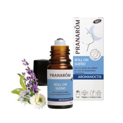 Roll On Sueño Aromanoctis Vegan 5ml Pranarom