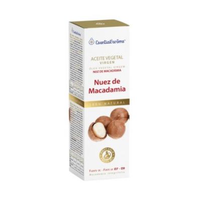Huile de Noix de Macadamia 100 ml Arômes Essentiels