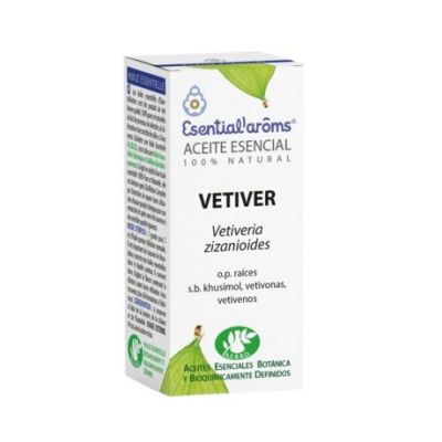 Aceite Esencial de Vetiver 5ml Esential Aroms