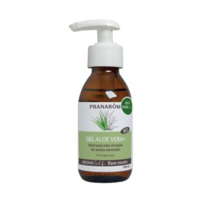 Organic Aloe Vera Gel 100ml Pranarom