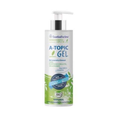 Atopic Gel and Shampoo for Atopic Skin Adults and Children Bio 400ml Esential Aroms