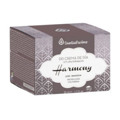 Crema Giorno DD Biologica per Pelli Sensibili 50ml Aromi Essenziali