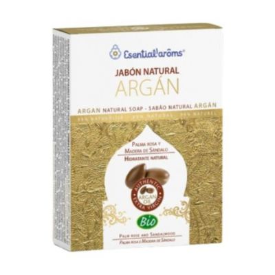 Savon Argan Eczéma Psoriasis 100g Arômes Essentiels