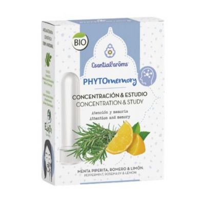 Phyto Memory 5ml2Inhalateurs Essential Aroms