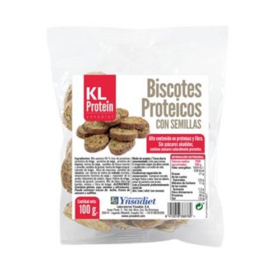 Biscotti Proteici con Semi 100g Ynsadiet