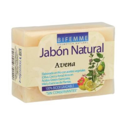 Jabon Avena Bio 1ud Bifemme