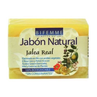 Organic Royal Jelly Soap 1 unit Bifemme