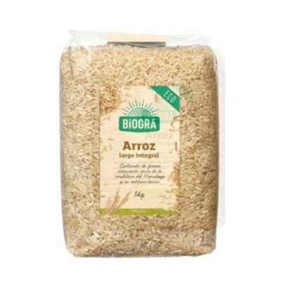 Arroz Largo Integral Bio 1kg Biogra