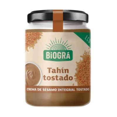Bio Vegan Whole Toasted Tahini 400g Biogra