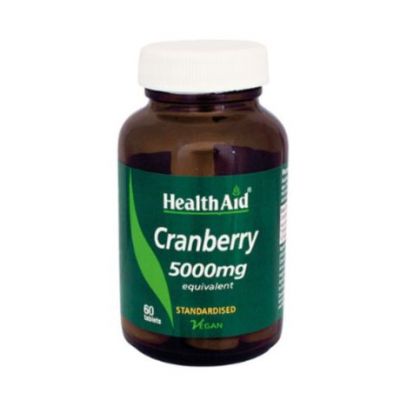 Aiuto sanitario al mirtillo rosso 60comp