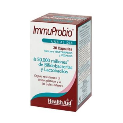 Aiuto sanitario Immupro Vegan 30 capsule