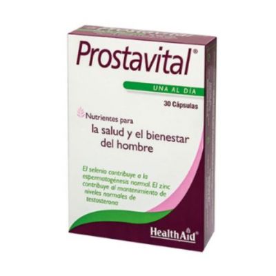 Aiuto sanitario per la prostata Prostavital 30caps