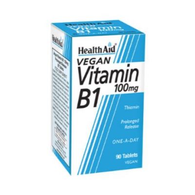 Aiuto sanitario alla vitamina B1 100Mg 90comp