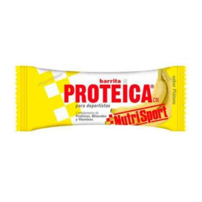 Barrita Proteica Platano 24uds Nutri-Sport