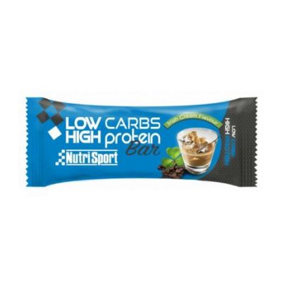 Low Carbs High Protein Irish Cream Riegel 16 Einheiten Nutri-Sport