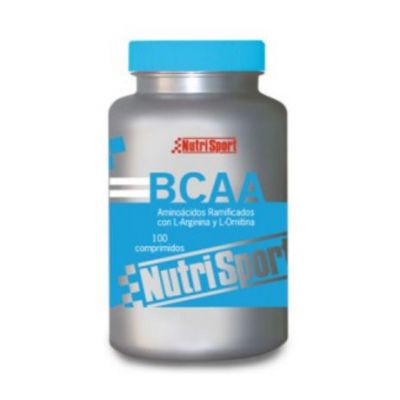 BCAA verzweigte Aminosäuren 100comp Nutri-Sport