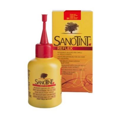 Tinte 54 Reflex Castaño Dorado 80ml Sanotint