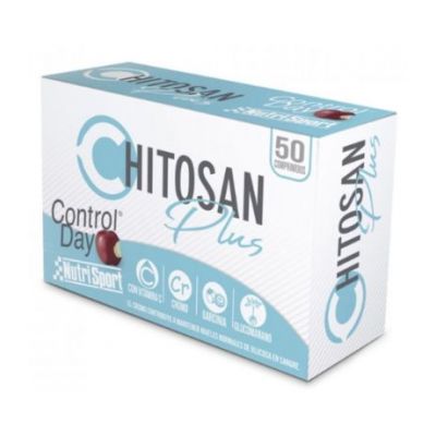 Chitosan Plus Control Day Bloquea Grasas 50comp Nutri-Sport