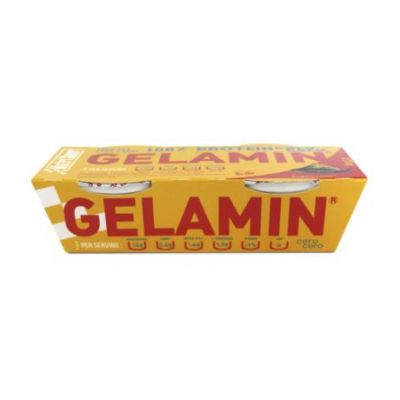 Gelamin Zero Zero Zitronengeschmack 2x135g Nutri-Sport