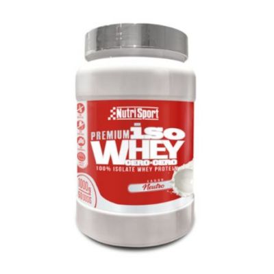 Iso Whey Zero Neutral 1kg Nutri-Sport
