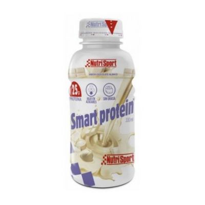 Smart Protein Weiße Schokolade 330 ml Nutri Sport