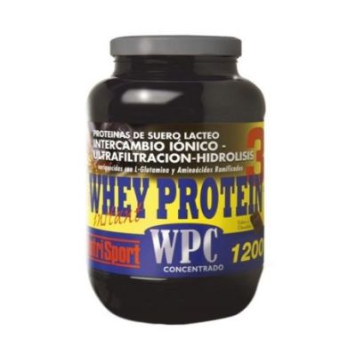 Molkenprotein 3 Schokolade 1 kg Nutri-Sport