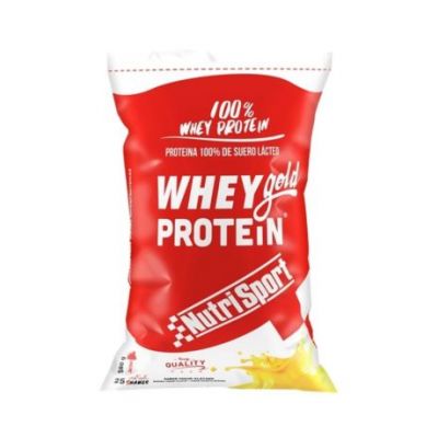 Molkenprotein Gold Platano 500g Nutri-Sport