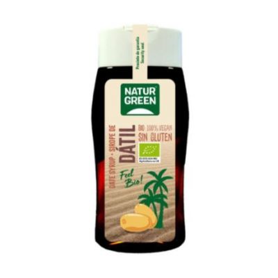 Sirope Datil Bio Vegan SinGluten 350g Natur Green