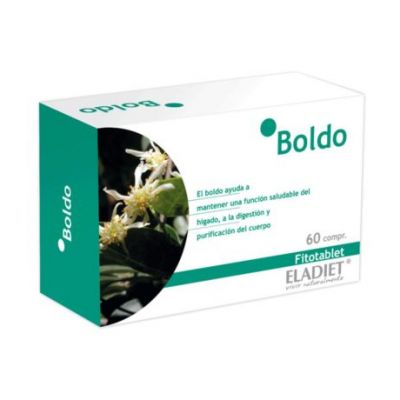 Boldo Fitotablet SinGluten 60comp Eladiet