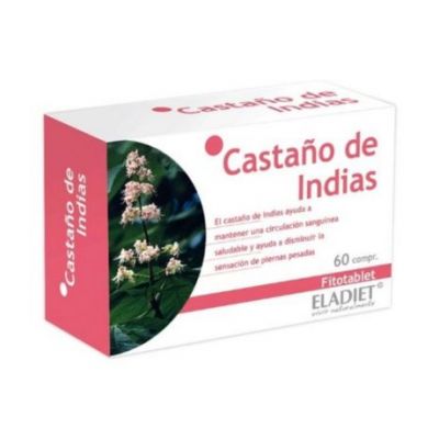 Castaño Indias Fitotablet SinGluten 60comp Eladiet