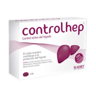 Controlhep SinGluten 60comp Eladiet