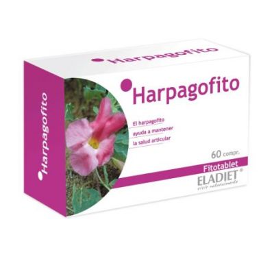 Harpagofito Fitotablet SinGluten 60comp Eladiet