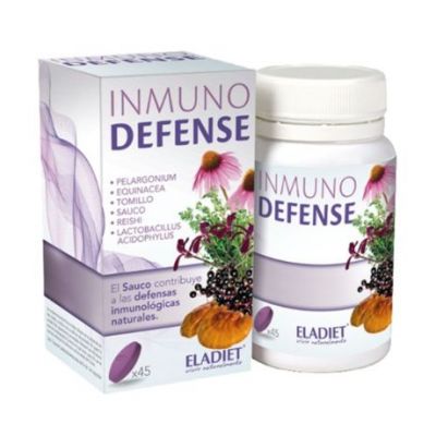 Inmuno Defense SinGluten 45comp Eladiet