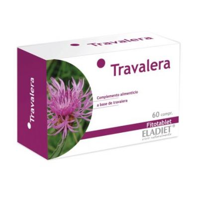 Travalera Fitotablet 330Mg SinGluten 60comp Eladiet