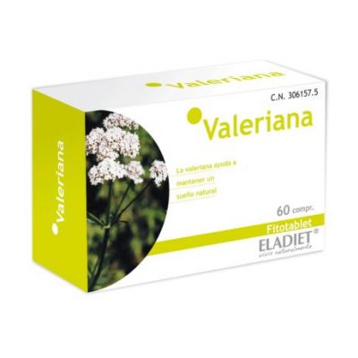 Valeriana Fitotablet SinGluten 60comp Eladiet