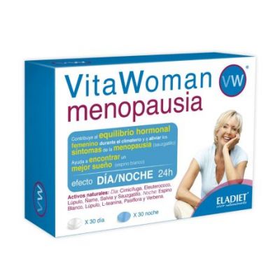 Vitawoman Menopausia SinGluten 60comp Eladiet
