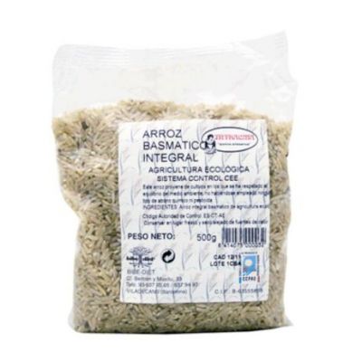 Eco Whole Basmati Rice 500g Intracma