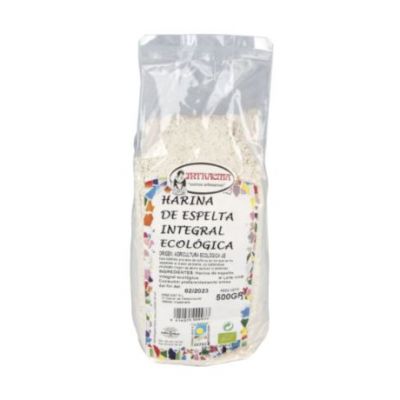 Eco Whole Spelled Flour 500g Intracma