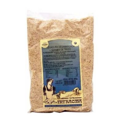 Brewer's Yeast Wheat Germ Flakes 250g Intracma
