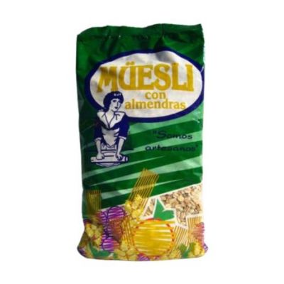 Almond Muesli 500g Intracma